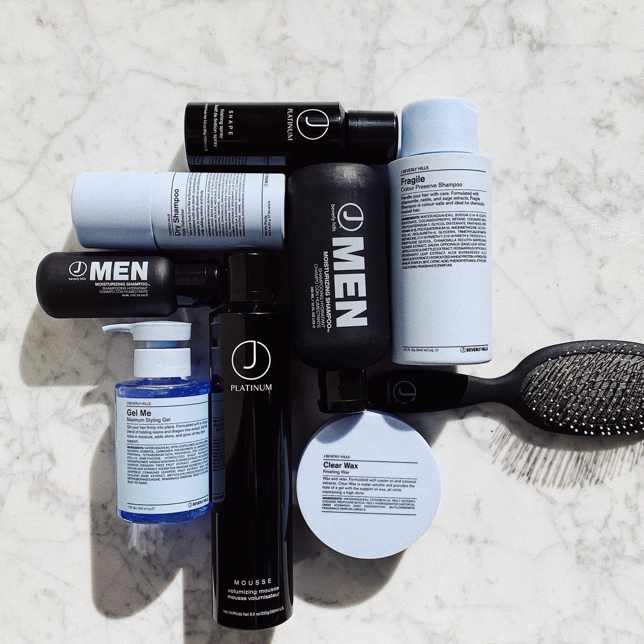 MOISTURIZING SHAMPOO 32oz – JBeverlyHills