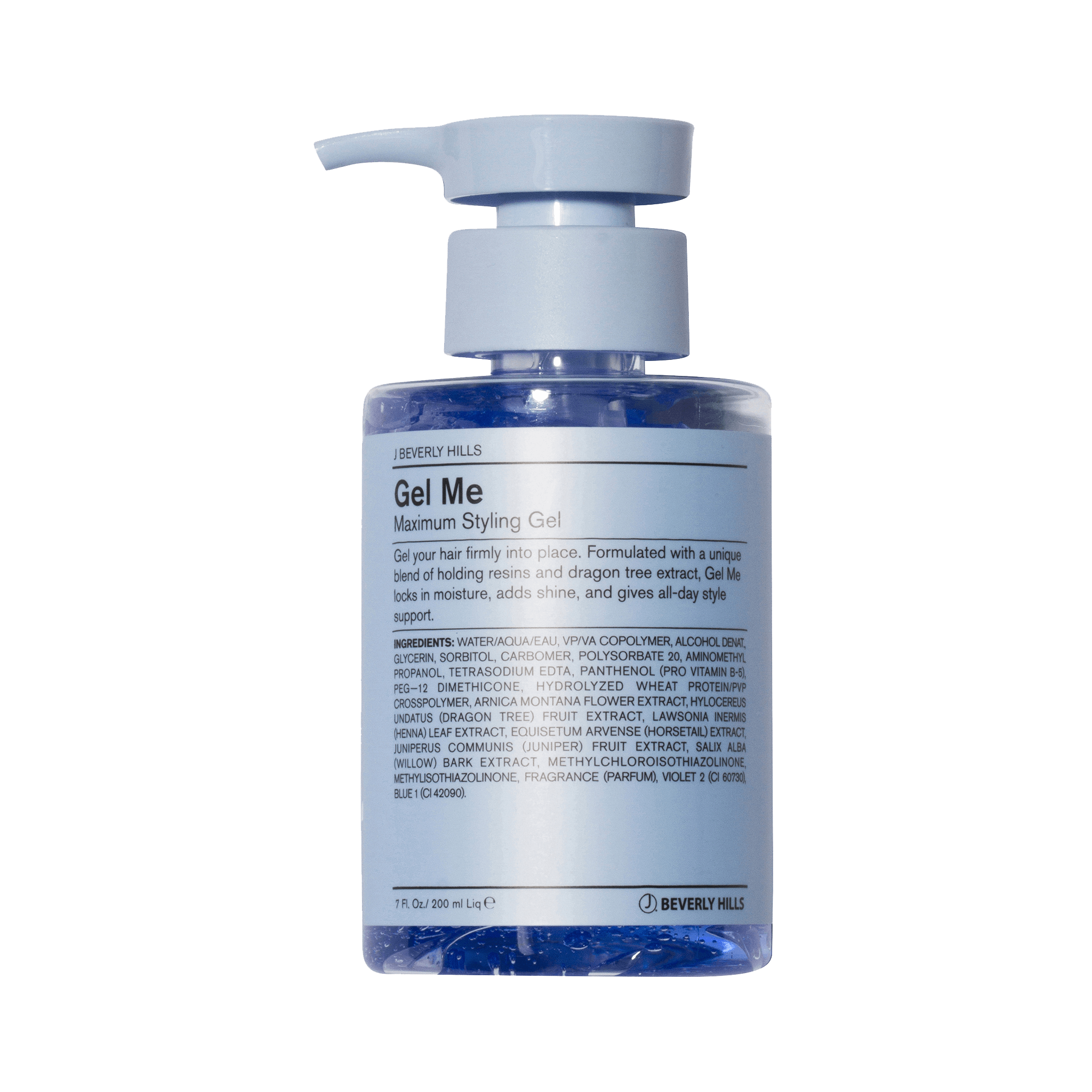 J Beverly Hills Gel Me, MAX Hold - 7 oz J Beverly Hills Gel Me, MAX Hold - 7 oz