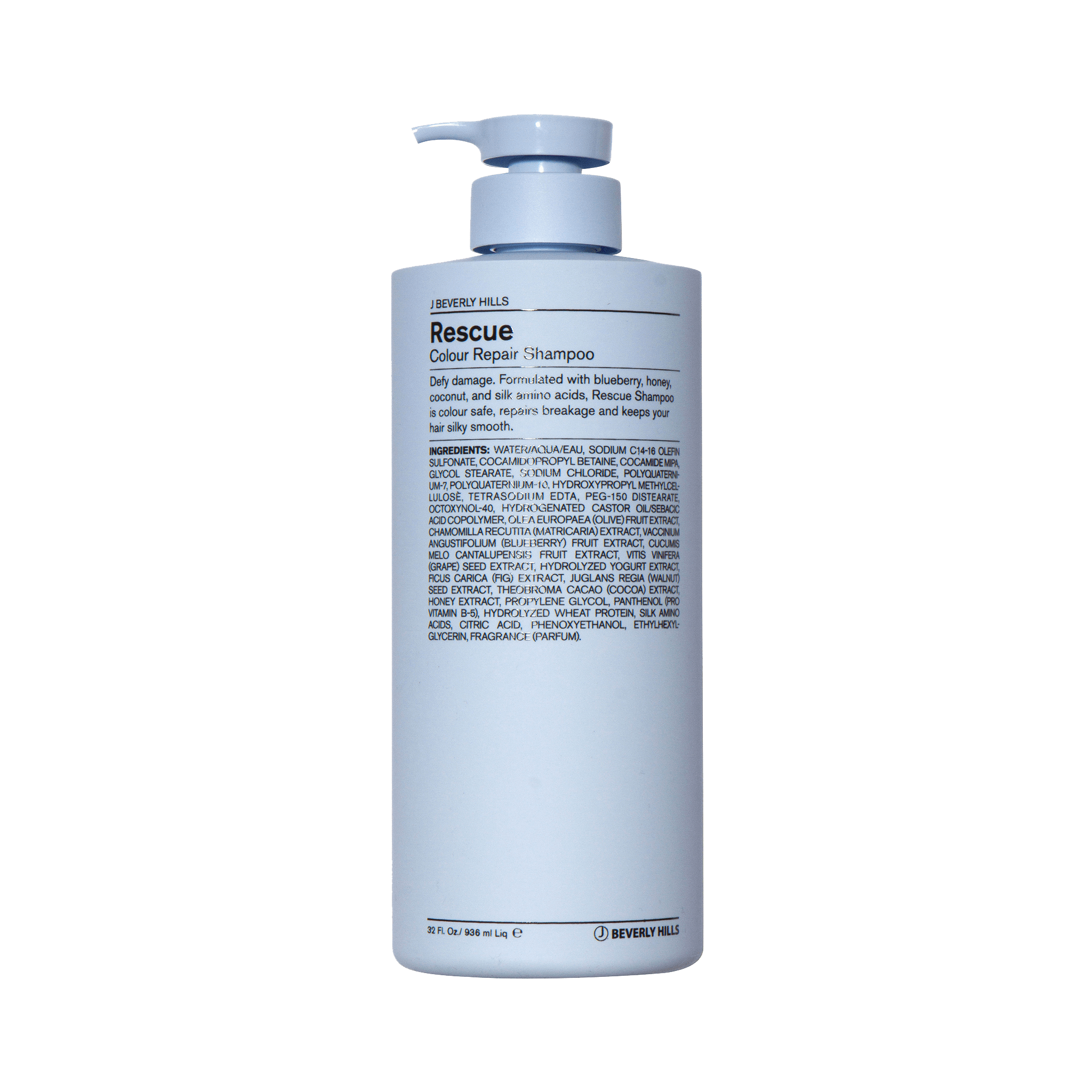 RESCUE SHAMPOO 32oz – JBeverlyHills RESCUE SHAMPOO 32oz – JBeverlyHills