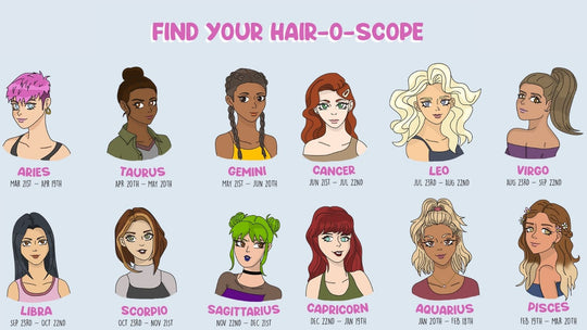 What Hairstyle You Should Try Based On Your Horoscope