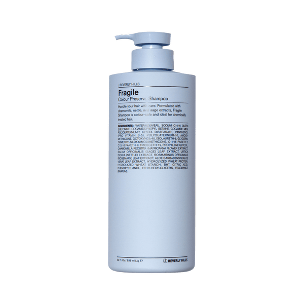 FRAGILE SHAMPOO 32oz – JBeverlyHills